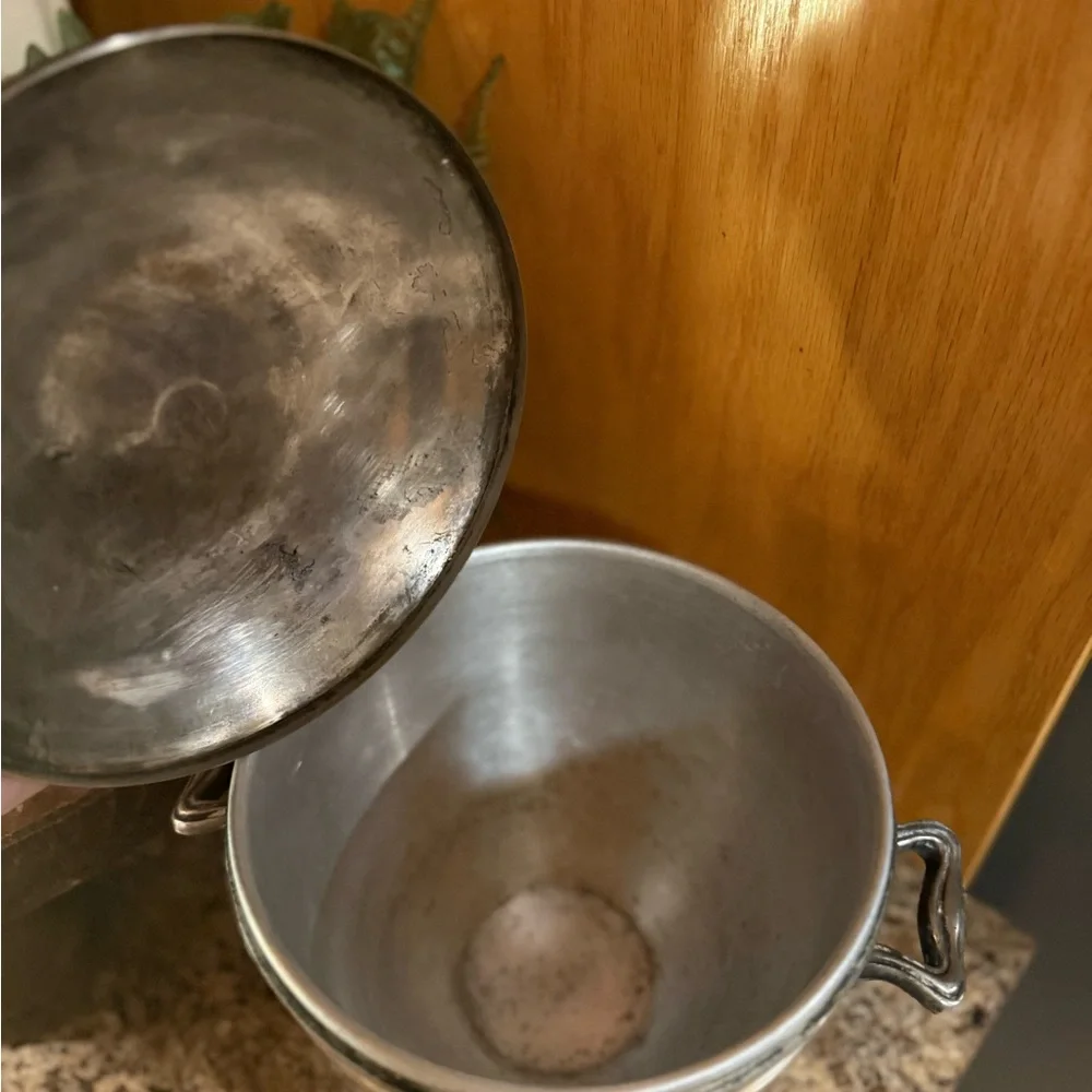 Knight silversmiths 1950s silver